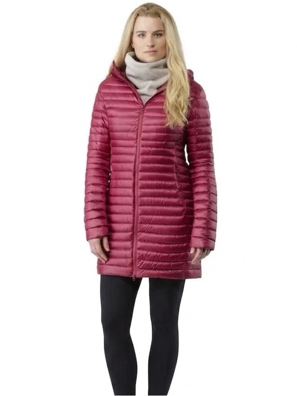 Arc'teryx Women's Nuri Down Hooded Coat Parka Red XS